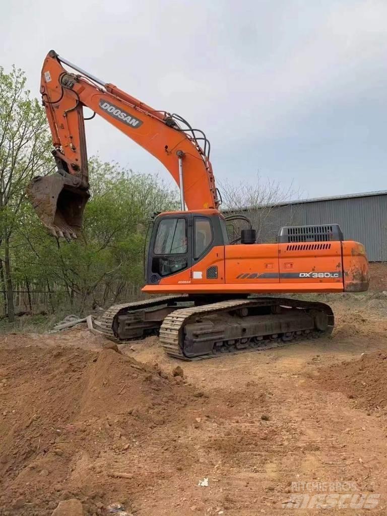 Doosan DX 380 LC Paletli ekskavatörler
