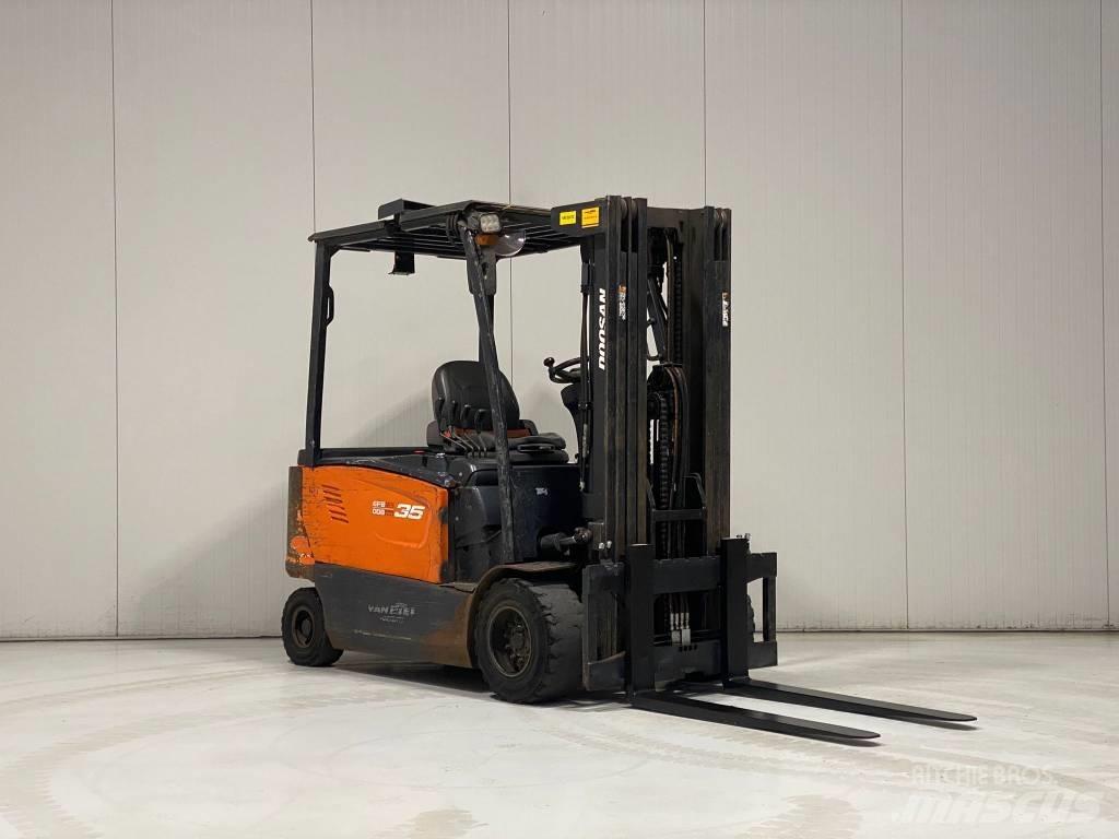 Doosan B35X-7 Elektrikli forkliftler