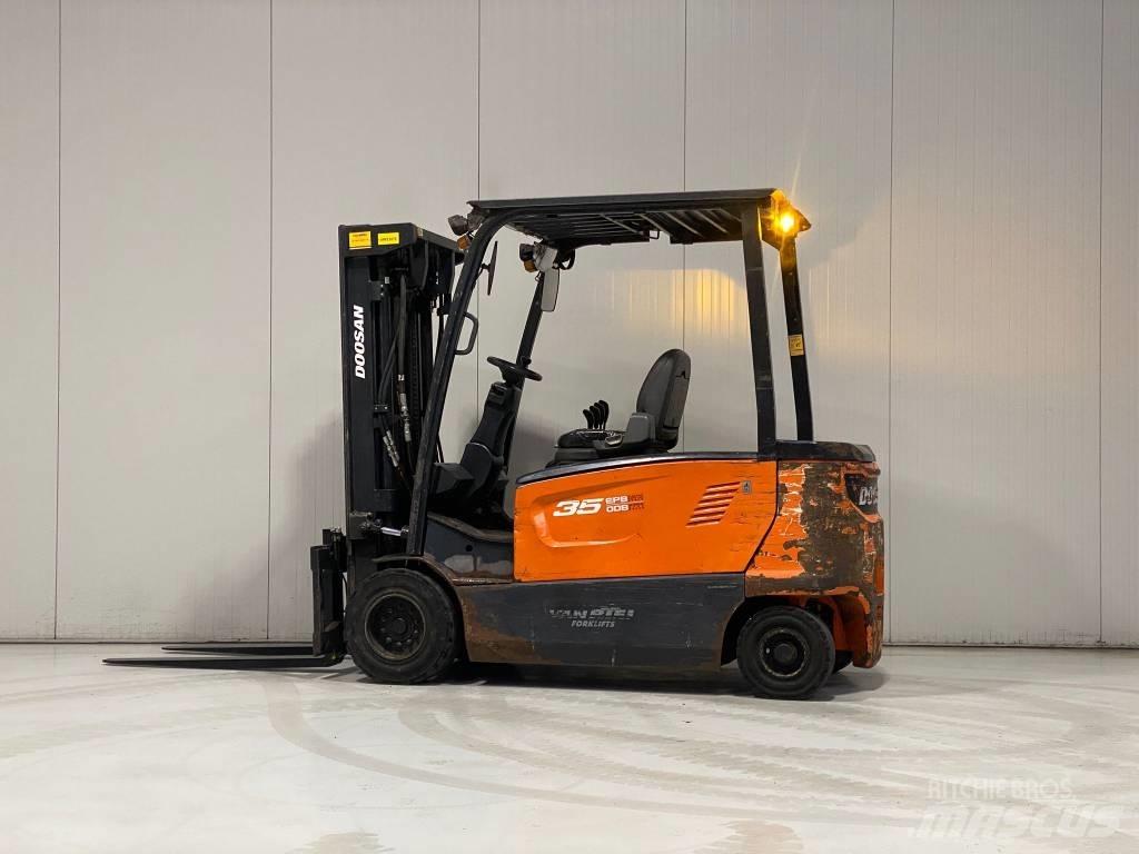 Doosan B35X-7 Elektrikli forkliftler