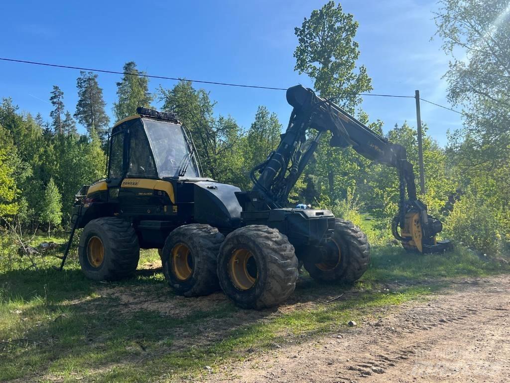 Ponsse Beaver Biçerdöverler