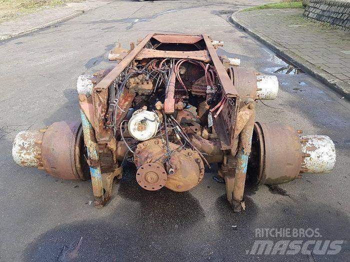  Axles HL6 Boogie Diger aksam