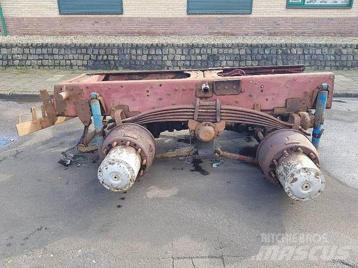  Axles HL6 Boogie Diger aksam