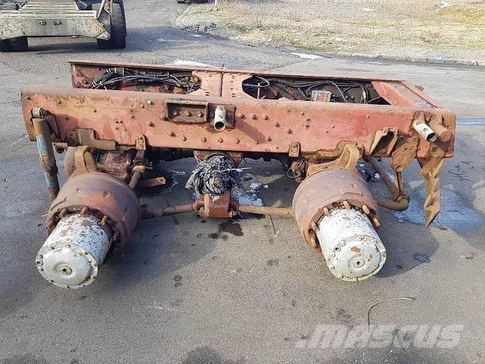 Axles HL6 Boogie Diger aksam