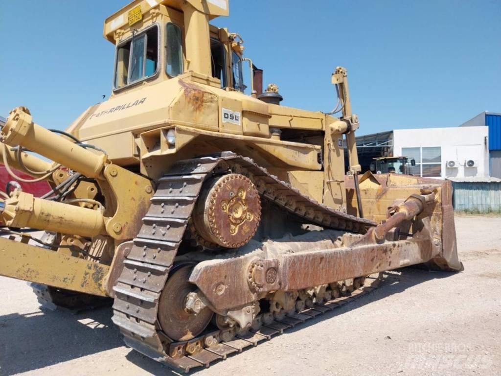 CAT D 9 L Paletli dozerler