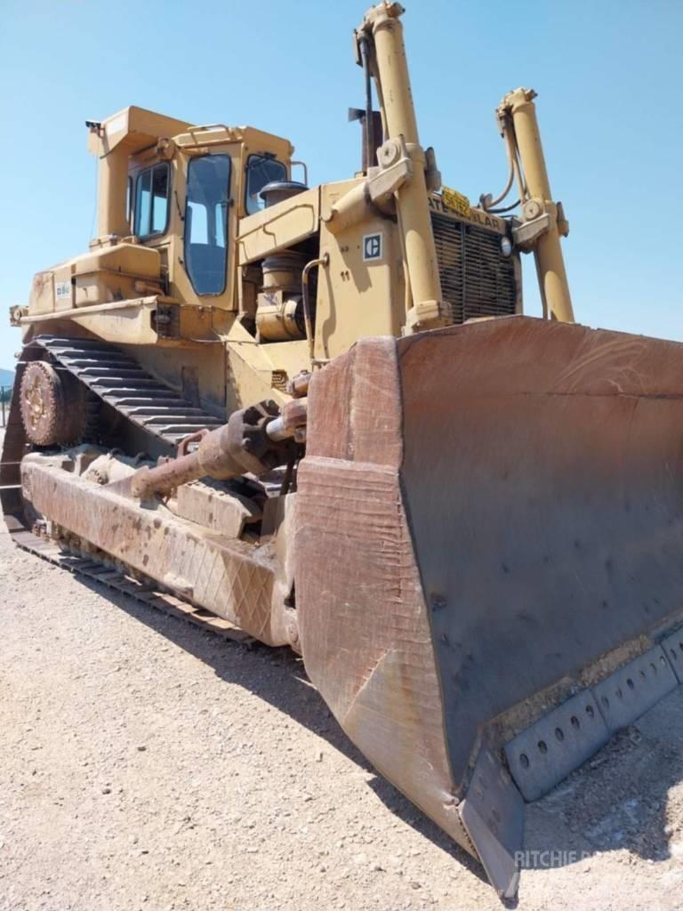 CAT D 9 L Paletli dozerler
