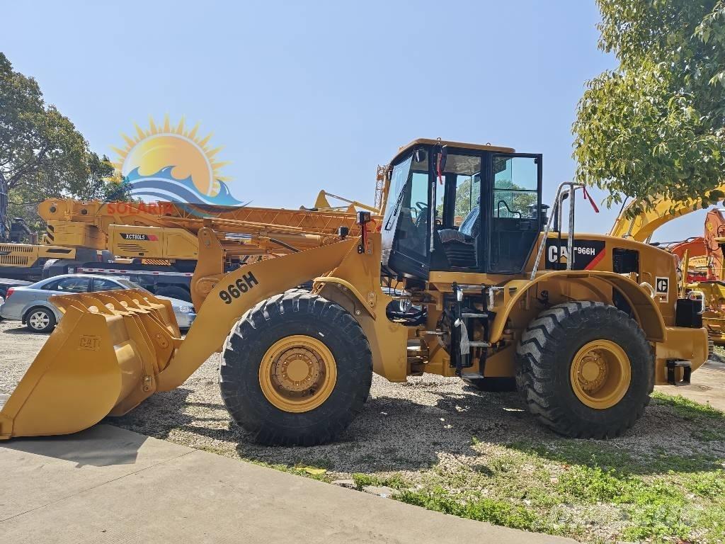 CAT 966 H Tekerlekli yükleyiciler