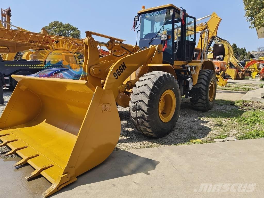 CAT 966 H Tekerlekli yükleyiciler