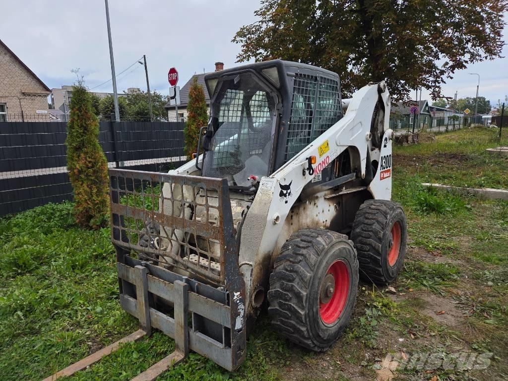 Bobcat A 300 Skid steer loderler