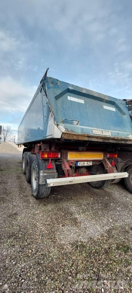 Kempf SKM 34/3 Damperli çekiciler