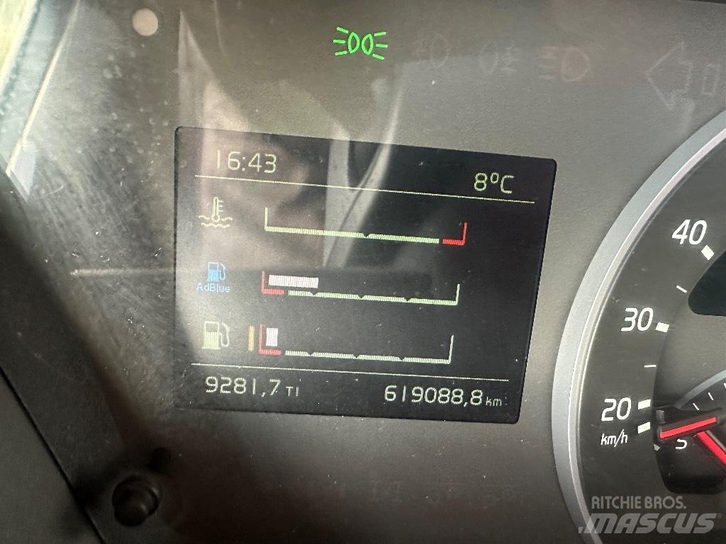 Volvo FH13 540 6x4 Vinçli kamyonlar