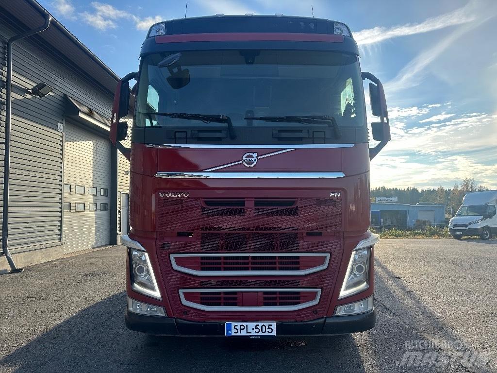 Volvo FH13 540 6x4 Vinçli kamyonlar