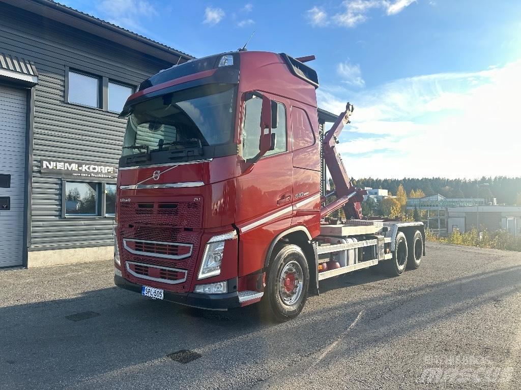 Volvo FH13 540 6x4 Vinçli kamyonlar