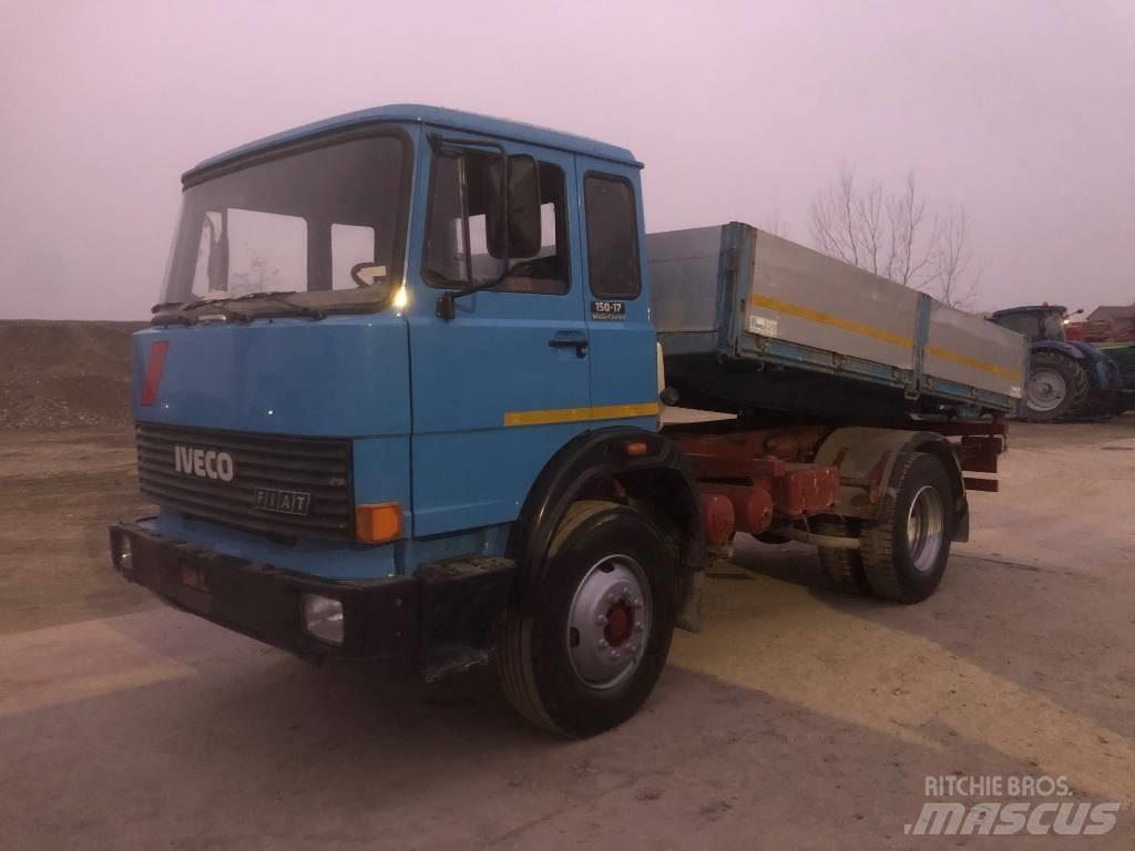 Iveco 150-17 Damperli kamyonlar