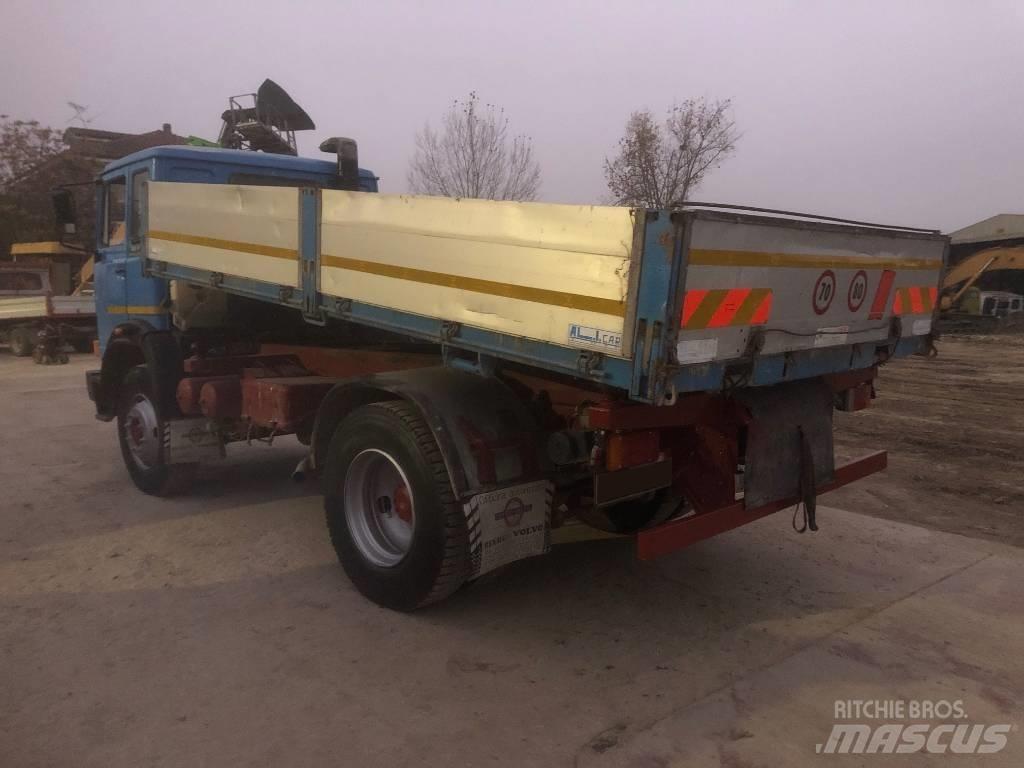 Iveco 150-17 Damperli kamyonlar