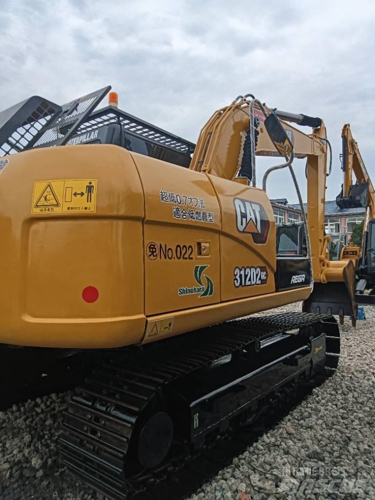 CAT 312D2GC Midi ekskavatörler 7 - 12 t