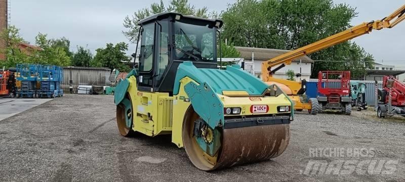 Ammann ARX 110 Çift tamburlu silindirler