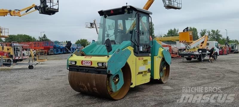 Ammann ARX 110 Çift tamburlu silindirler