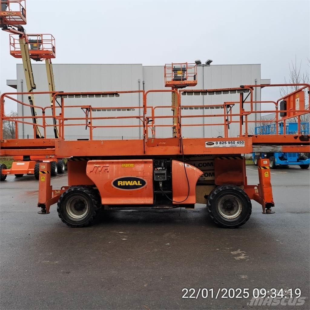 JLG 3394RT Makasli platformlar