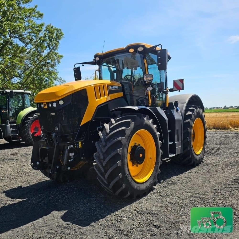 JCB FASTRAC 8330 Traktörler