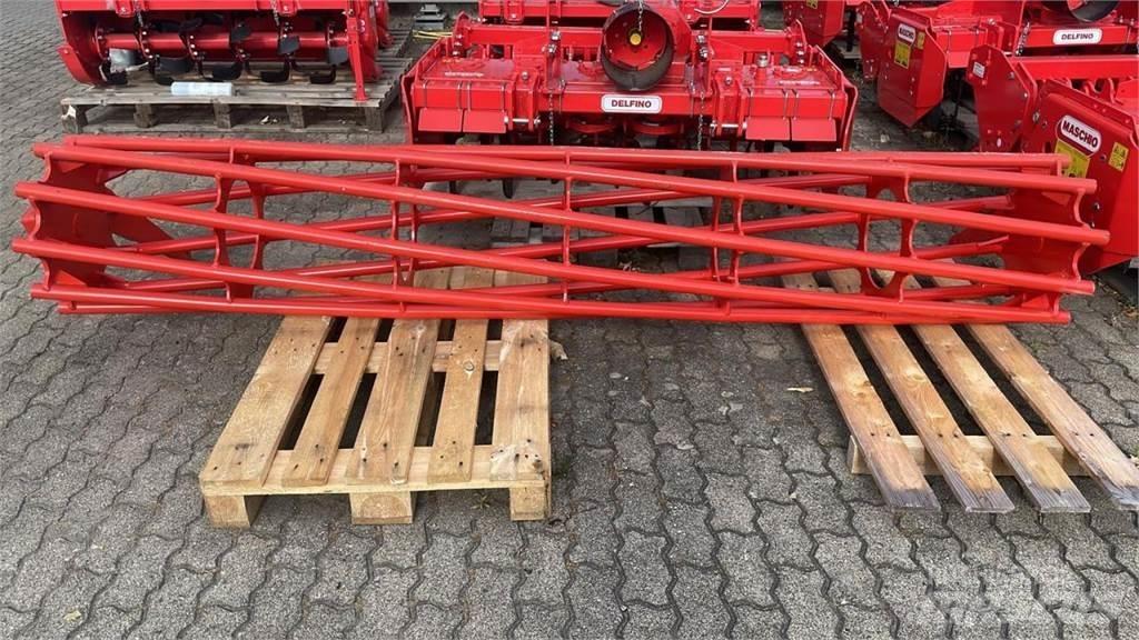 Kuhn Maxirohrwalze Çekilir titreşimli silindirler