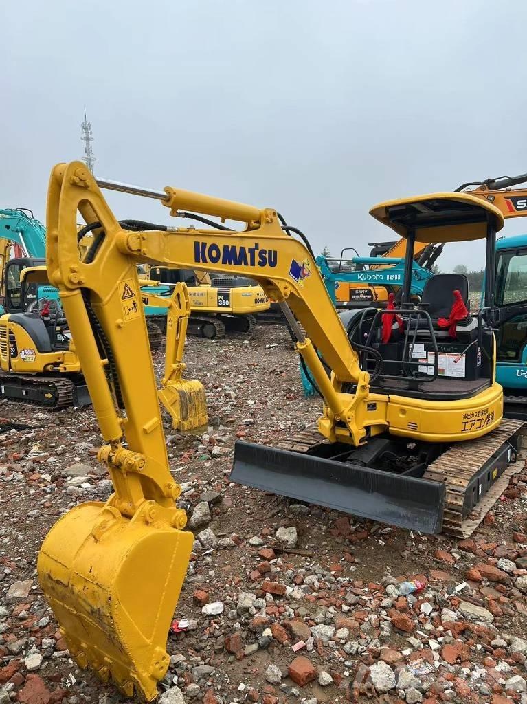 Komatsu PC 35 MR-3 Mini ekskavatörler, 7 tona dek