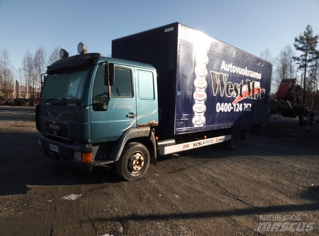MAN Kevytkuorma auto Diger