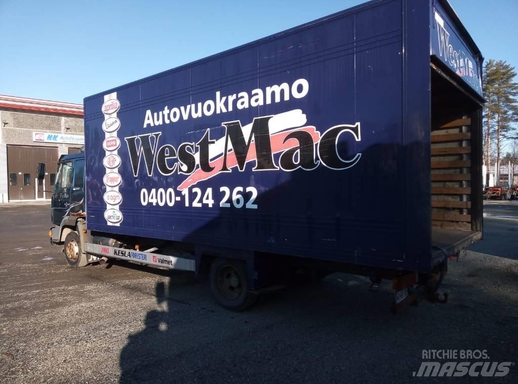 MAN Kevytkuorma auto Diger