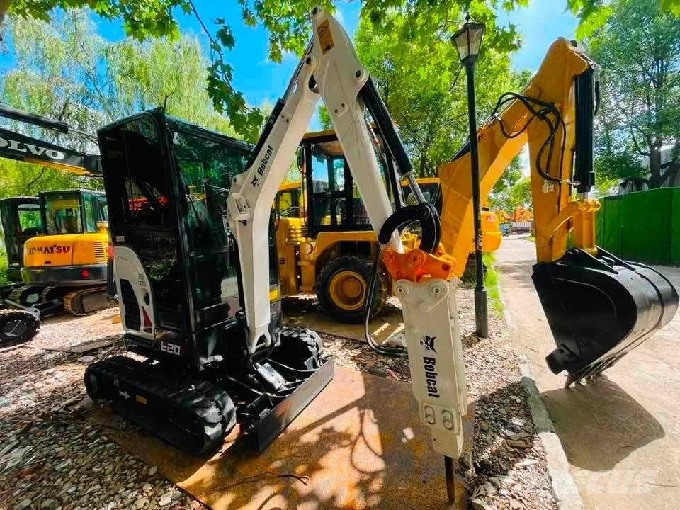 Bobcat E20z Mini ekskavatörler, 7 tona dek