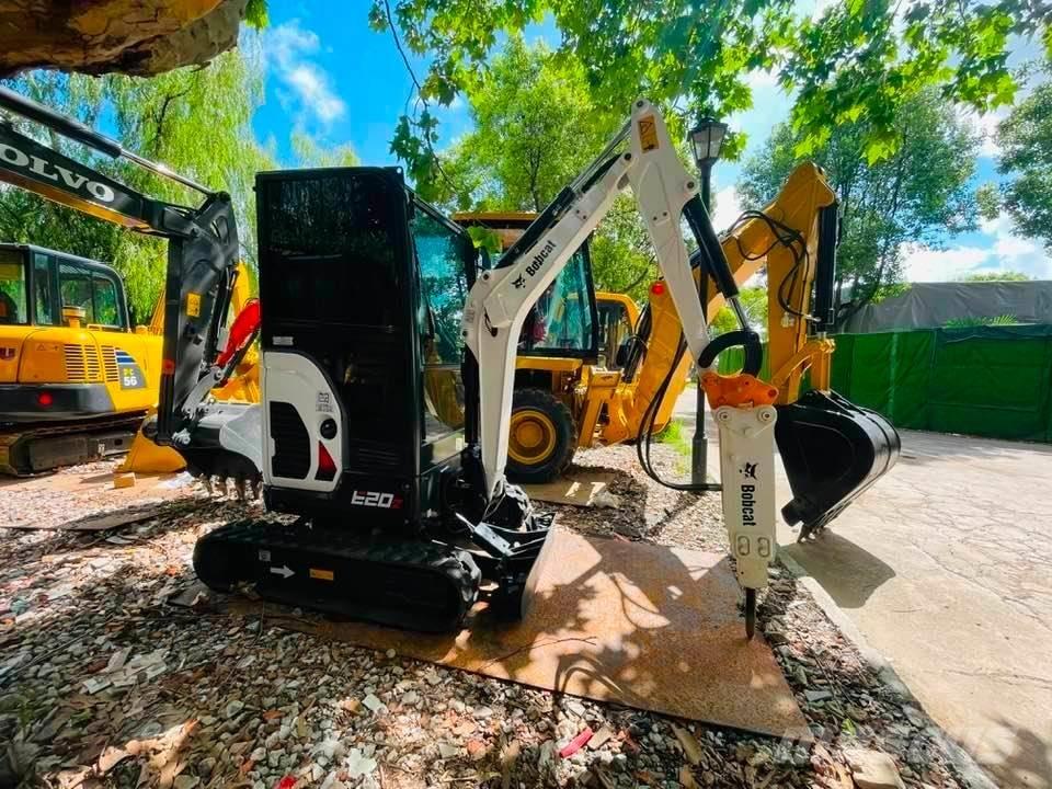 Bobcat E20z Mini ekskavatörler, 7 tona dek