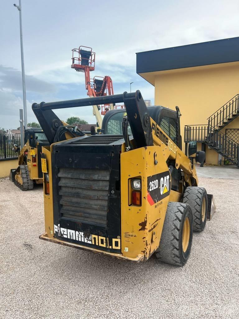 CAT 262 D Skid steer loderler