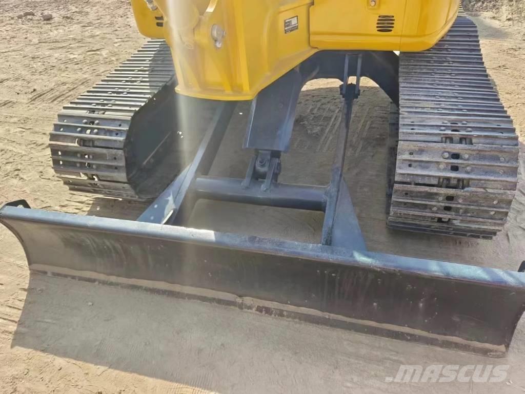 Komatsu PC55MR Mini ekskavatörler, 7 tona dek