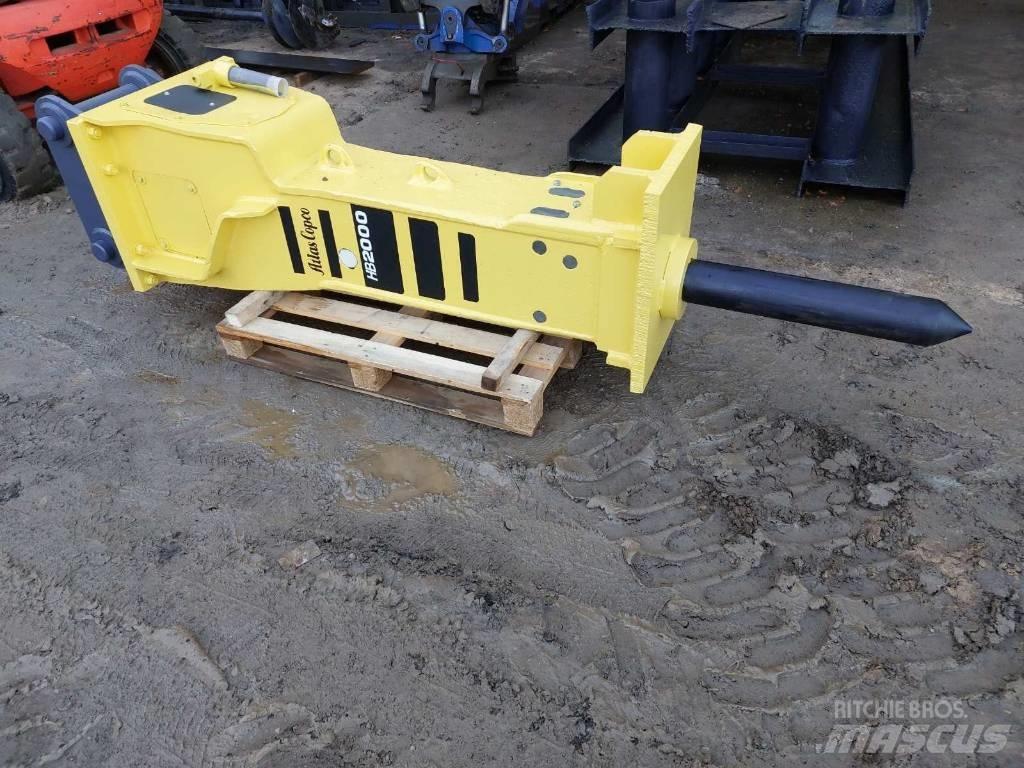 Atlas Copco HB 2000 Hidrolik kırıcılar