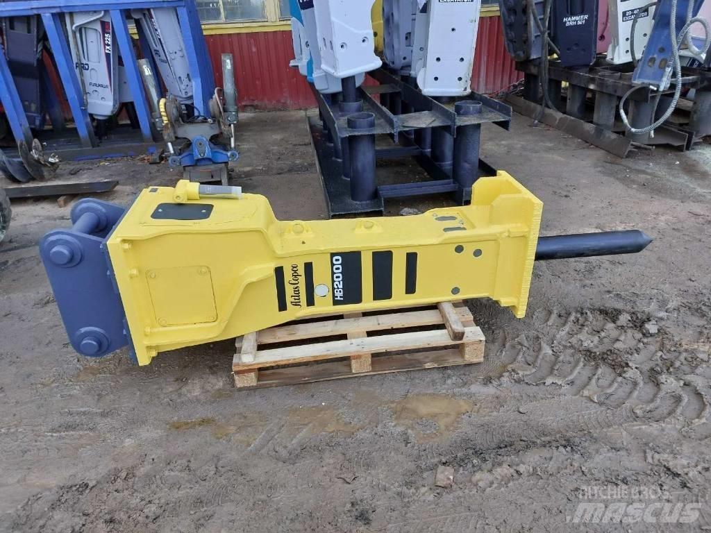 Atlas Copco HB 2000 Hidrolik kırıcılar