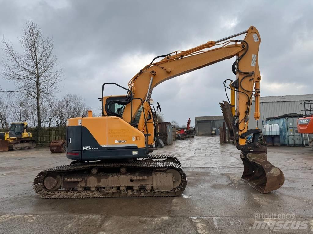 Hyundai R145-9 Paletli ekskavatörler