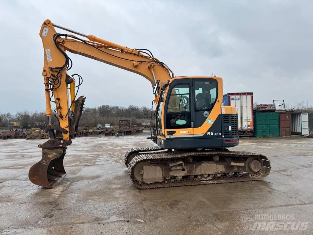 Hyundai R145-9 Paletli ekskavatörler