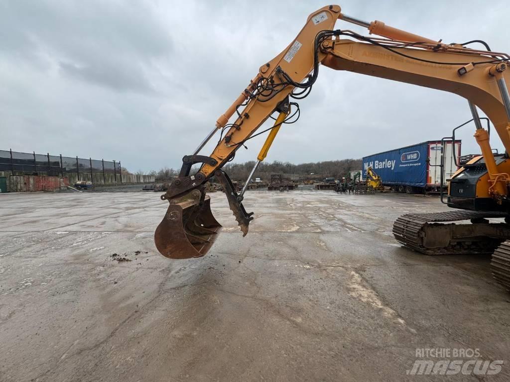 Hyundai R145-9 Paletli ekskavatörler