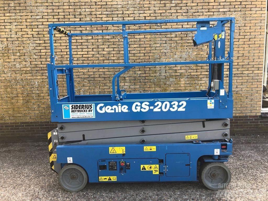 Genie GS2032 Makasli platformlar