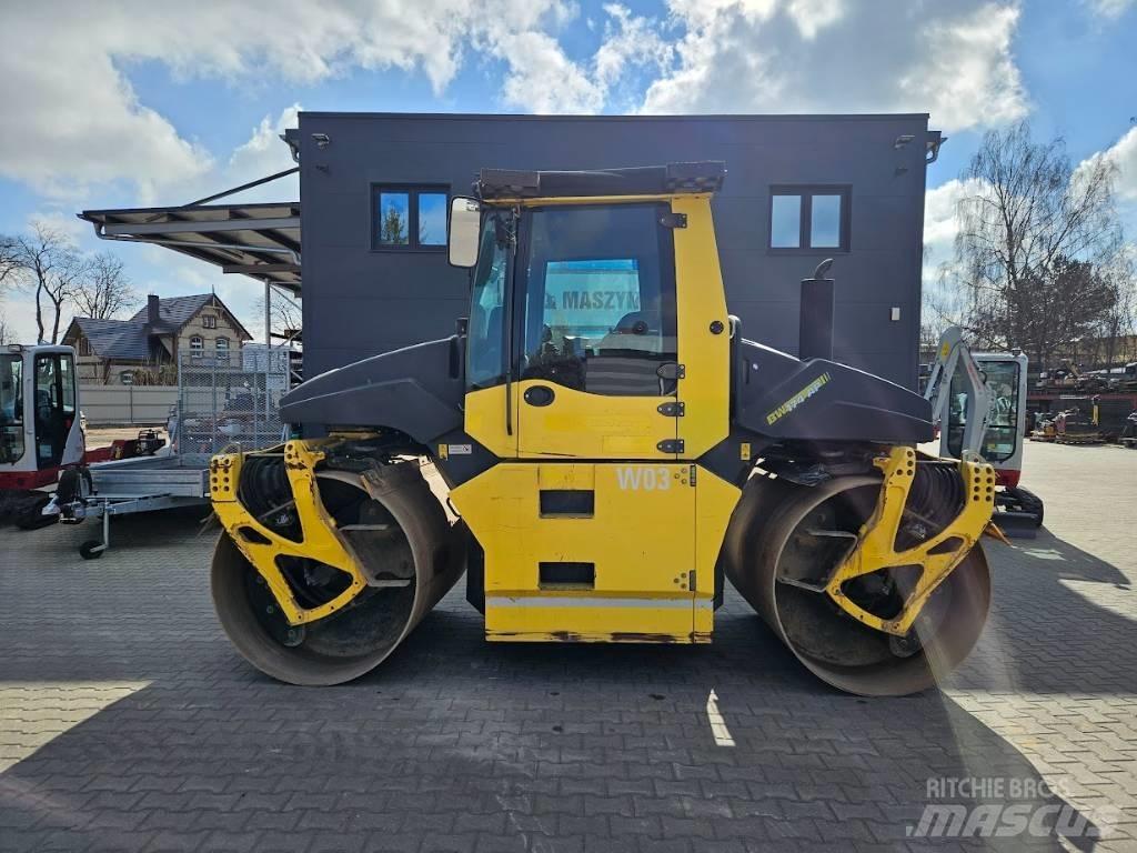 Bomag BW 174 A P-4 Çift tamburlu silindirler