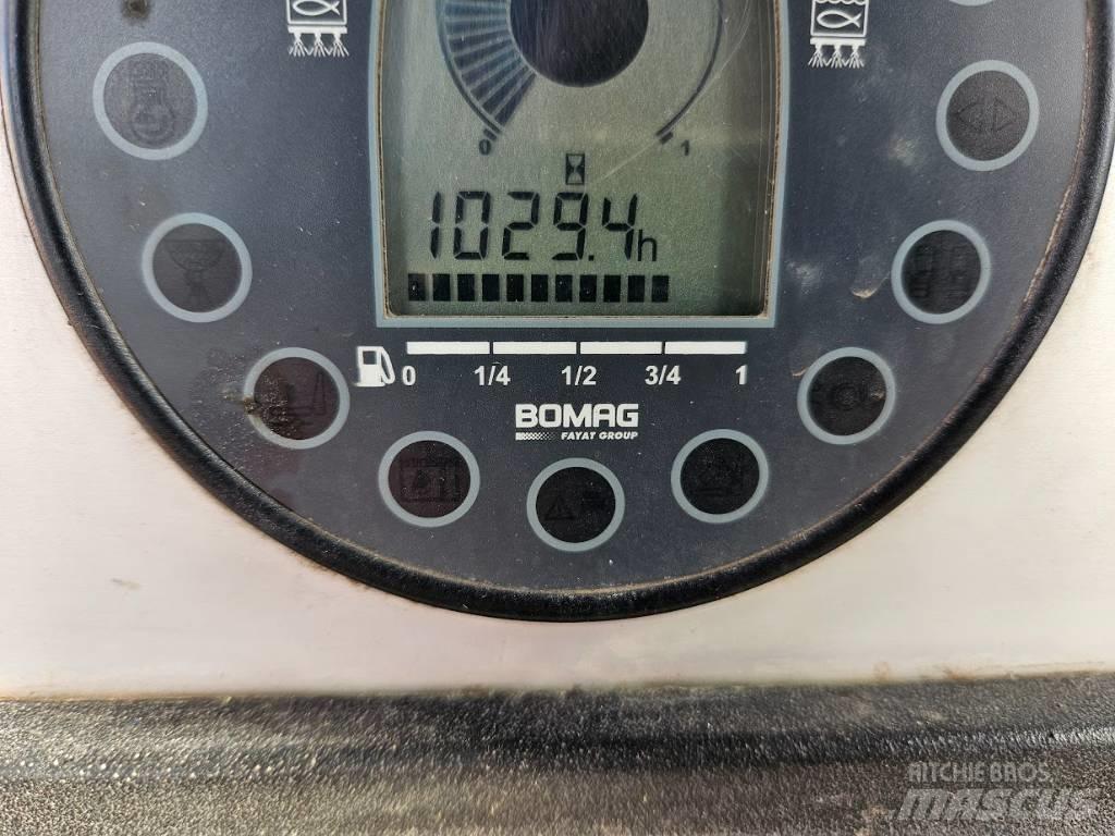 Bomag BW 174 A P-4 Çift tamburlu silindirler