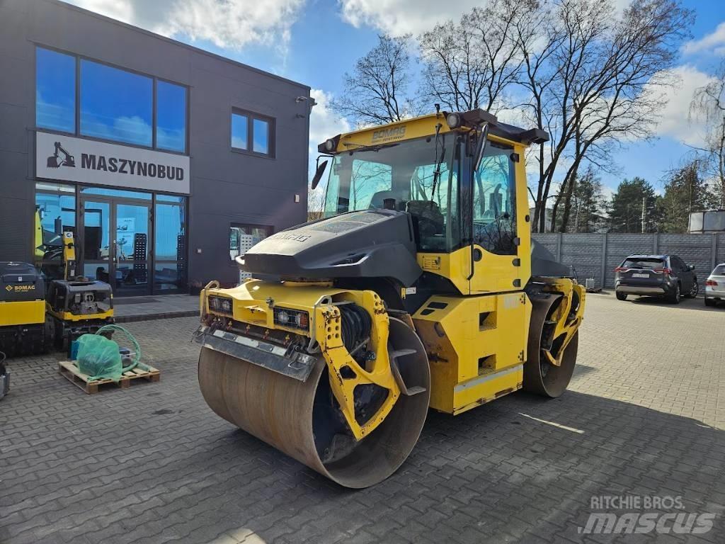 Bomag BW 174 A P-4 Çift tamburlu silindirler