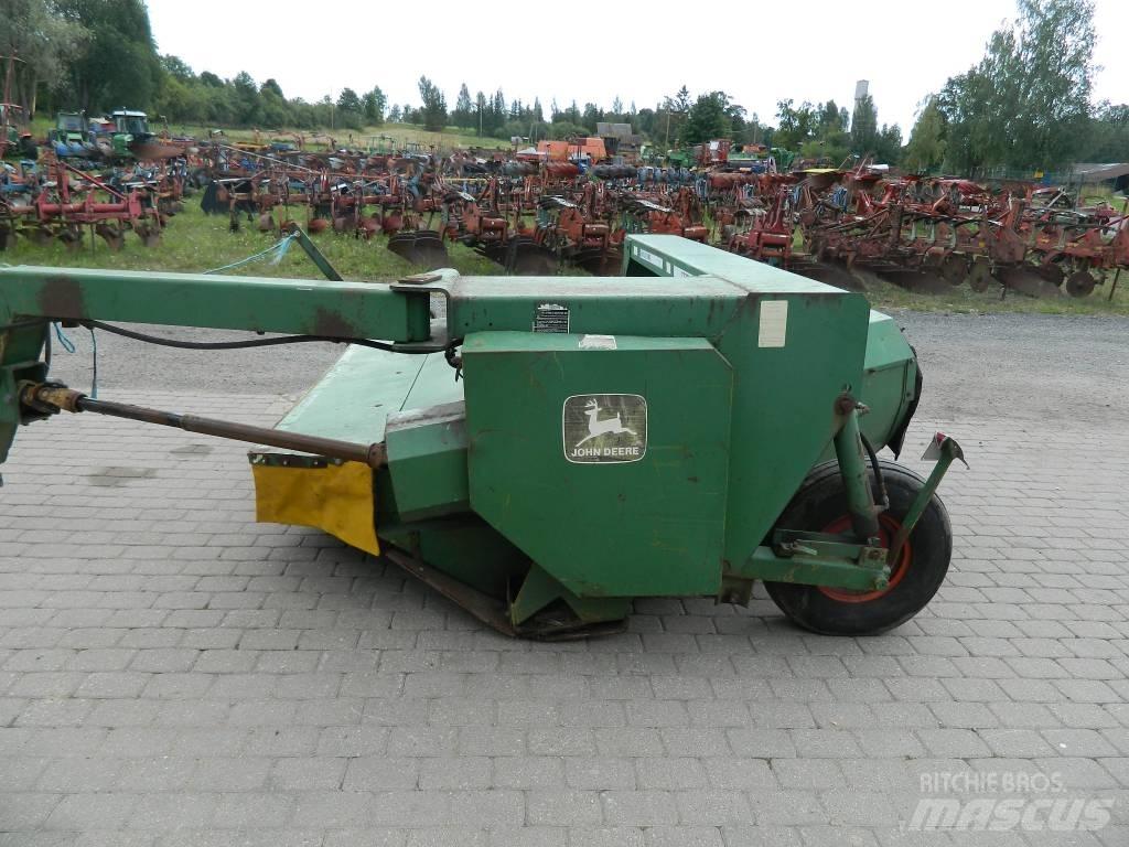 John Deere 1320 Diskli çayir biçme makinasi