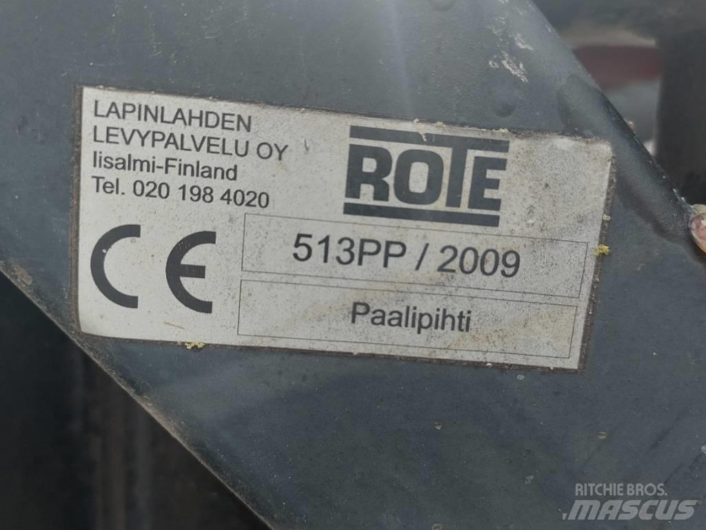 Rote 513PP Ön yükleyici atasmanlar