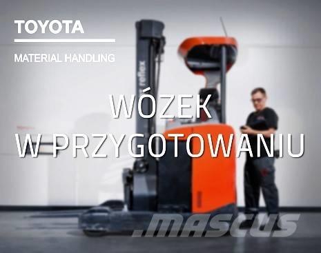 Toyota RRE160H Reach truck - depo içi istif araçları