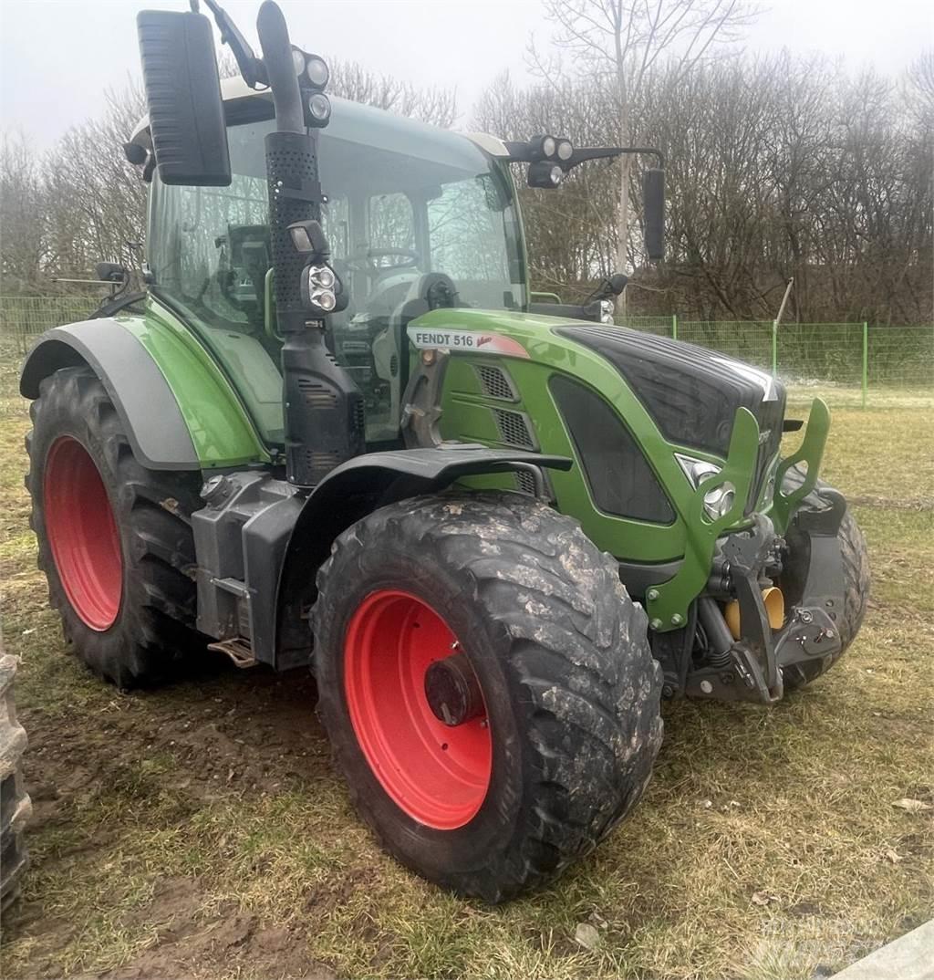 Fendt 516 Vario Traktörler