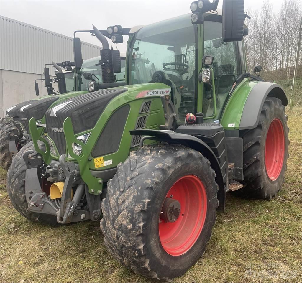 Fendt 516 Vario Traktörler