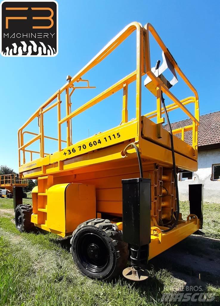 Haulotte H 15 SX Makasli platformlar