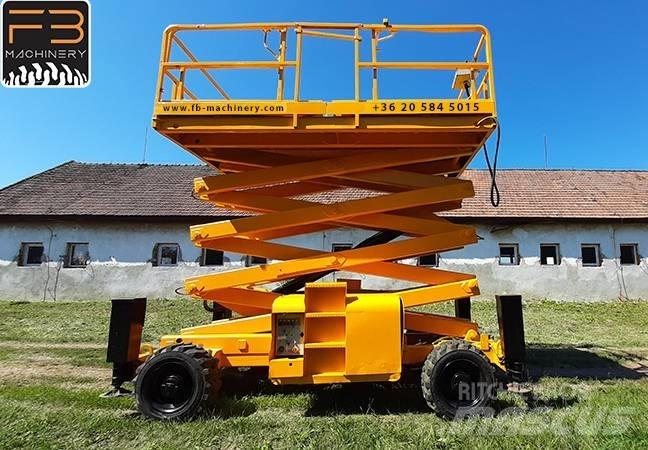 Haulotte H 15 SX Makasli platformlar