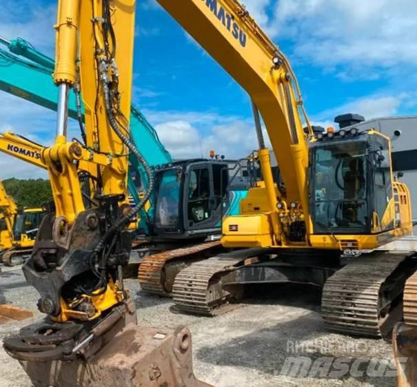 Komatsu PC 290 / PW148 Lastik tekerli ekskavatörler