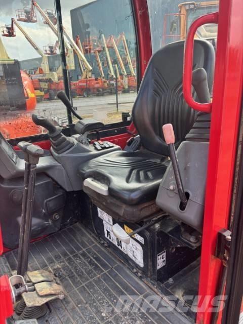 Yanmar SV 26 Mini ekskavatörler, 7 tona dek