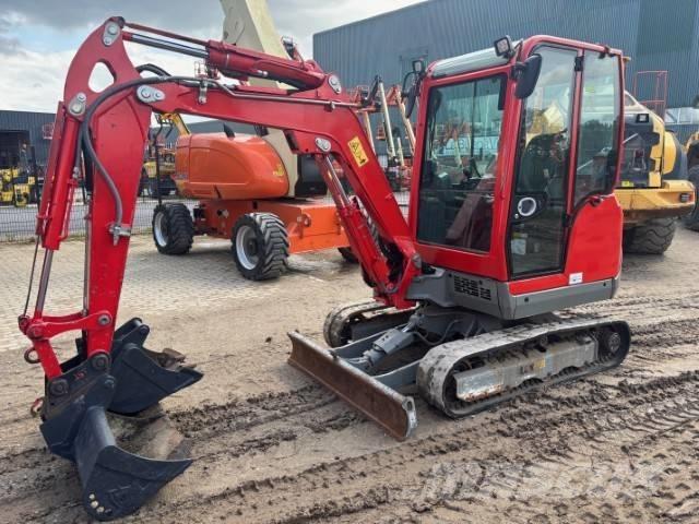 Yanmar SV 26 Mini ekskavatörler, 7 tona dek